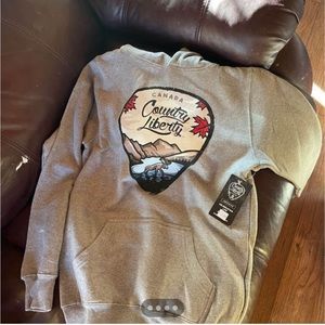 XS Country Liberty hoodie new with tags